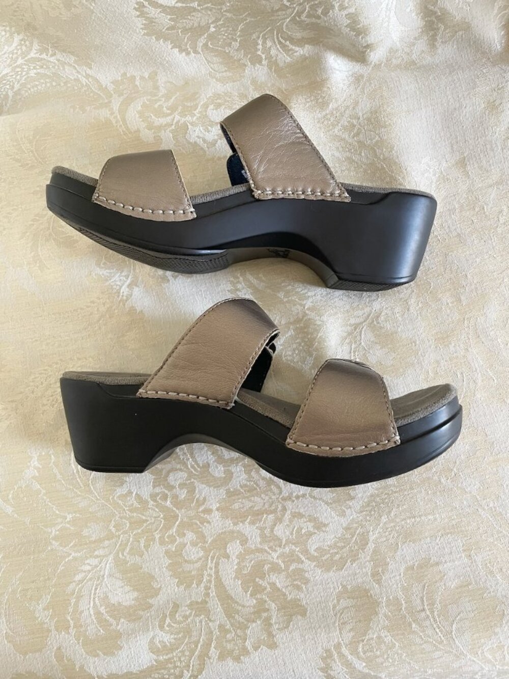 Dansko Sophie Peuter Slip-On Clog Sandal 38 US 7.5-8